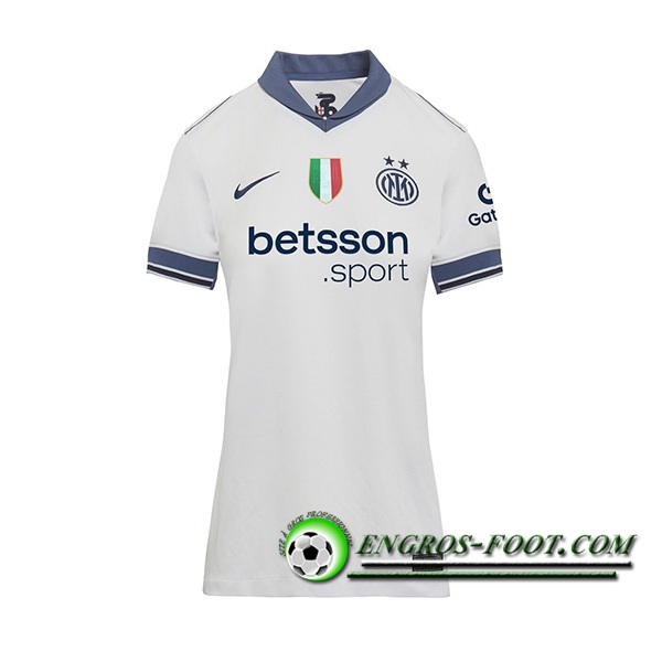 Nuova Maglie Calcio Inter Milan Donna Seconda 2024/2025