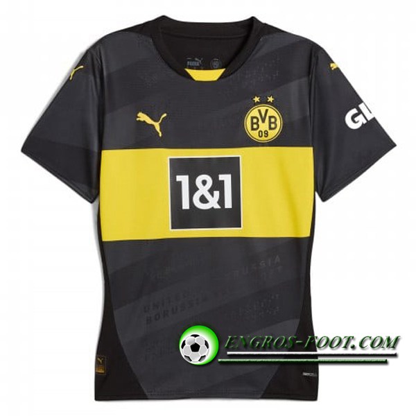 Nuova Maglie Calcio Dortmund Donna Seconda 2024/2025