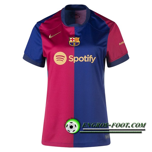 Nuova Maglie Calcio Barcellona Donna Prima 2024/2025