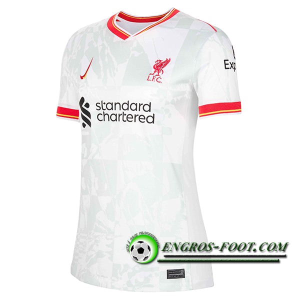 Nuova Maglie Calcio FC Liverpool Donna Terza 2024/2025