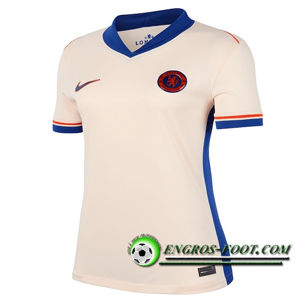 Nuova Maglie Calcio FC Chelsea Donna Seconda 2024/2025