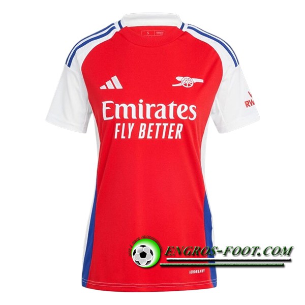 Nuova Maglie Calcio Arsenal Donna Prima 2024/2025