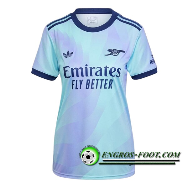 Nuova Maglie Calcio Arsenal Donna Terza 2024/2025