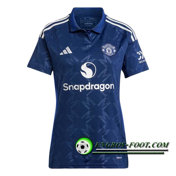 Nuova Maglie Calcio Manchester United Donna Seconda 2024/2025