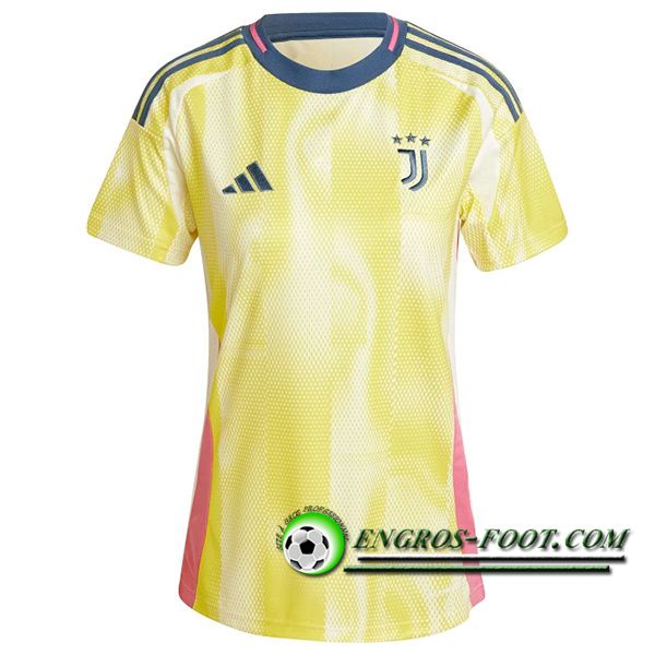 Nuova Maglie Calcio Juventus Donna Seconda 2024/2025