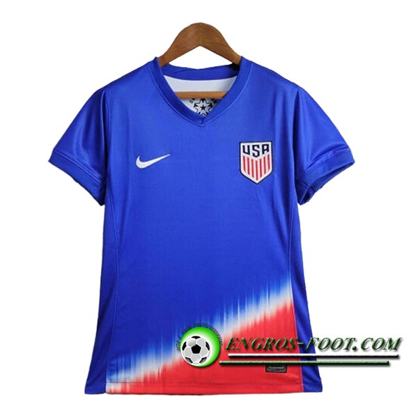 Maglie Calcio Stati Uniti Donna Seconda 2024/2025