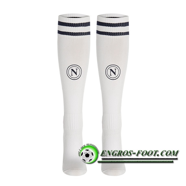 Chaussettes de Foot SSC Naples Exterieur 2024/2025