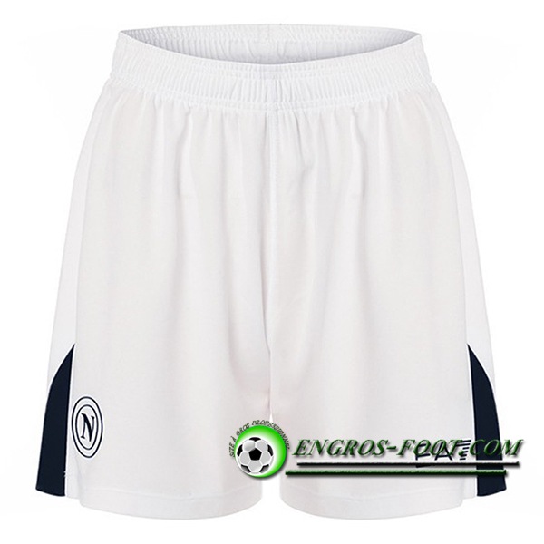 Short de Foot SSC Naples Exterieur 2024/2025