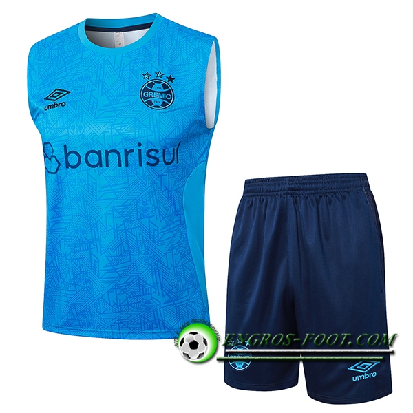 Ensemble Training Debardeur Gremio Bleu 2024/2025