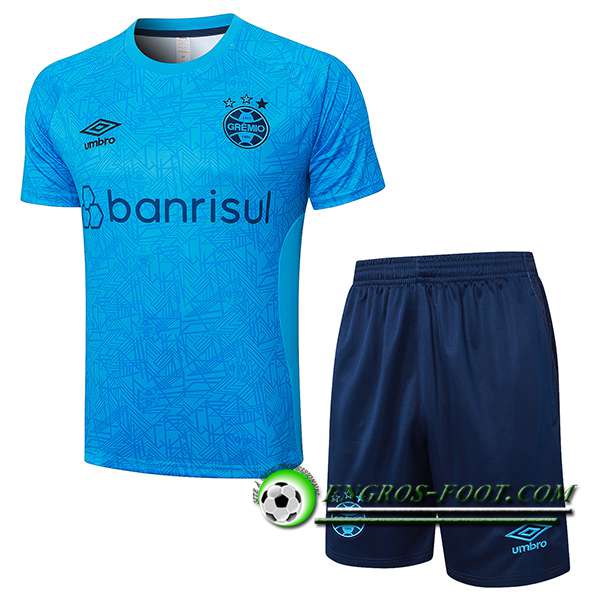 Ensemble Training T-Shirts Gremio Bleu 2024/2025