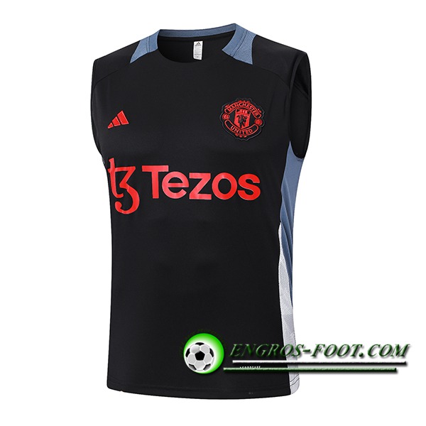 Training Debardeur Manchester United Noir 2024/2025 -07