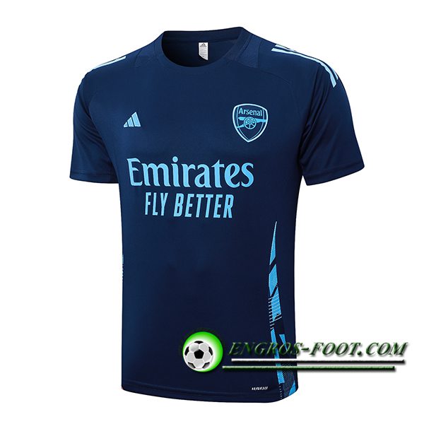 Training T-Shirts Arsenal Bleu Royal 2024/2025