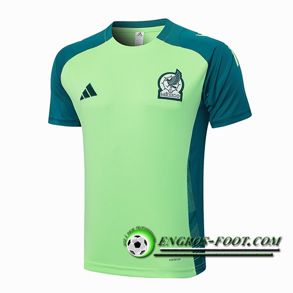 Training T-Shirts Mexique Vert 2024/2025