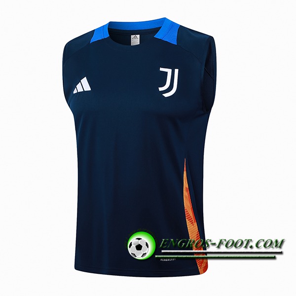 Training Debardeur Juventus Bleu Royal 2024/2025