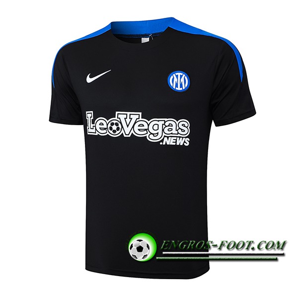 Training T-Shirts Inter Milan Noir/Bleu 2024/2025