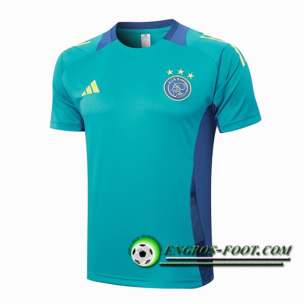 Training T-Shirts Ajax Vert/Bleu 2024/2025