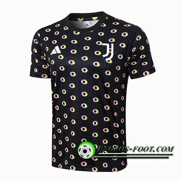 Training T-Shirts Juventus Noir 2024/2025