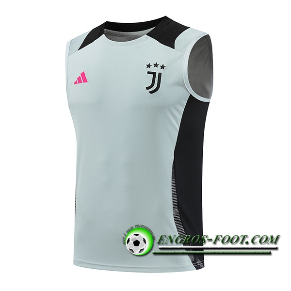 Training Debardeur Juventus Gris/Noir 2024/2025