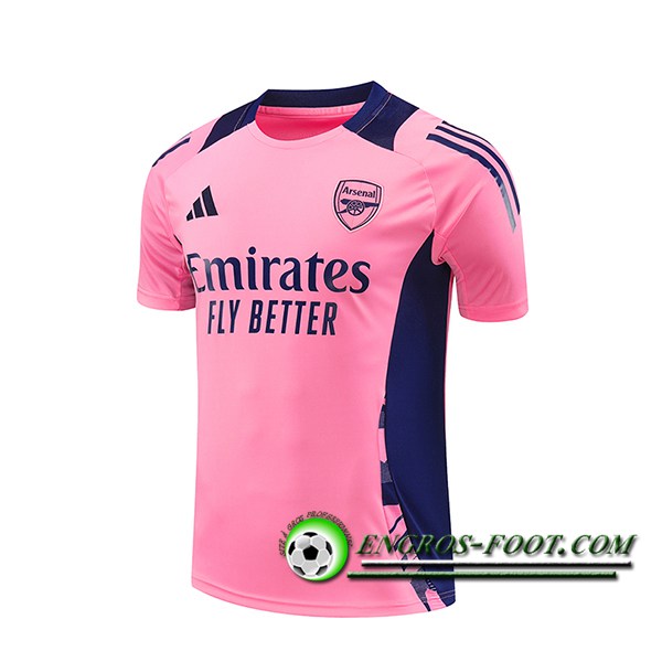 Training T-Shirts Arsenal Rose/Pourpre 2024/2025