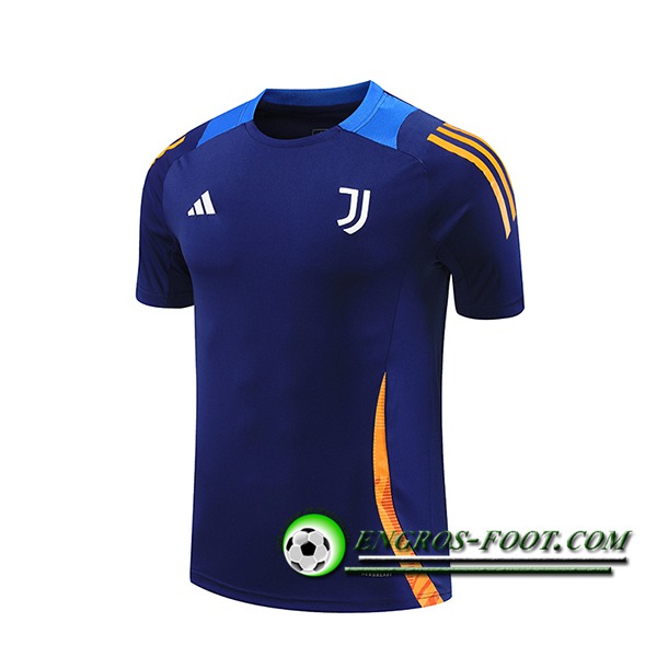 Training T-Shirts Juventus Bleu/Orang 2024/2025