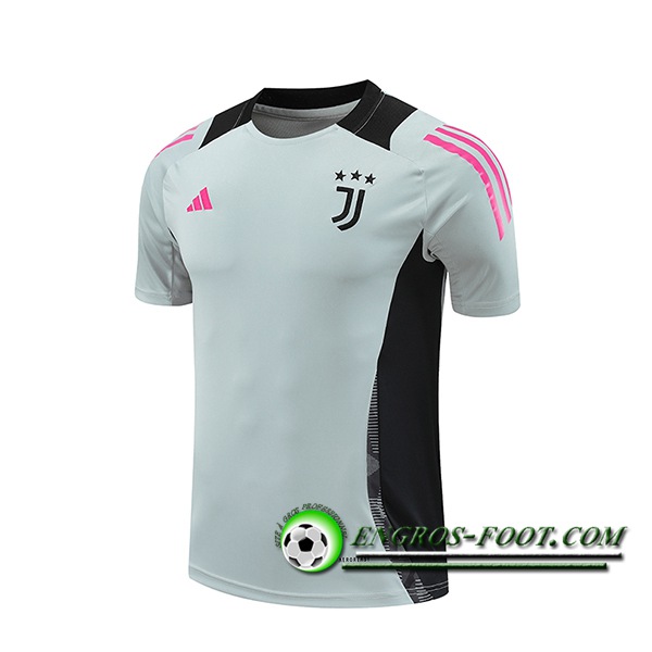 Training T-Shirts Juventus Gris/Noir 2024/2025