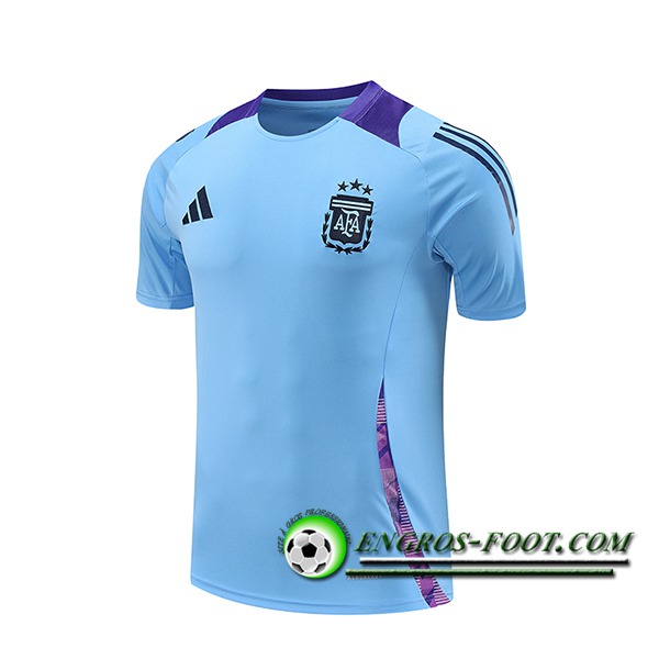 Training T-Shirts Argentine Bleu/Pourpre 2024/2025