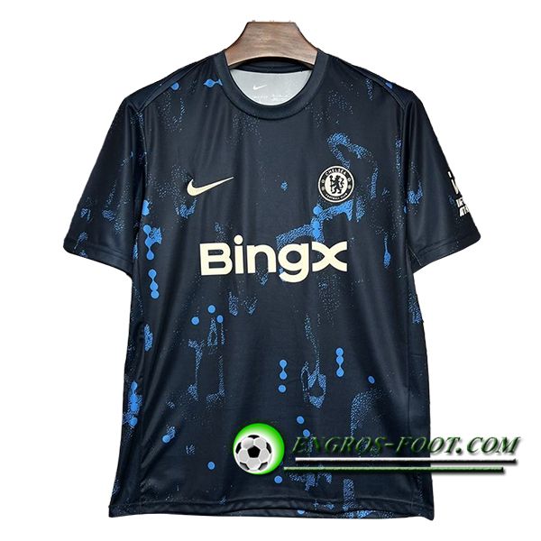 Training T-Shirts FC Chelsea Bleu Foncé 2024/2025