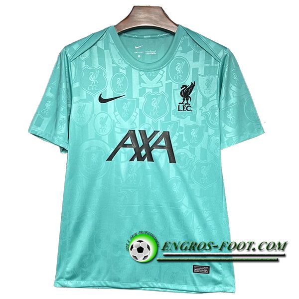 Training T-Shirts FC Liverpool Vert 2024/2025