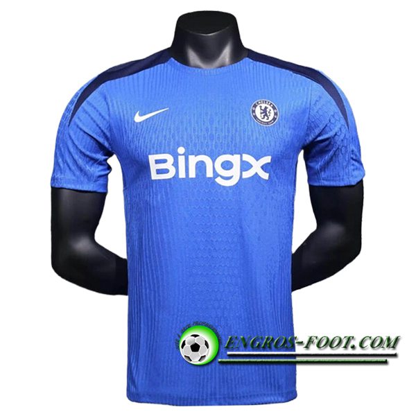 Training T-Shirts FC Chelsea Bleu/Noir 2024/2025