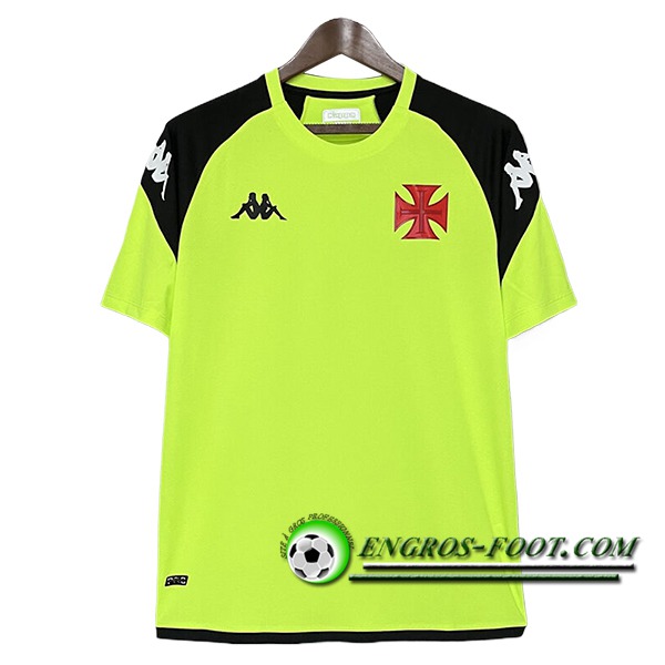 Training T-Shirts Vasco da Gama Vert/Noir 2024/2025