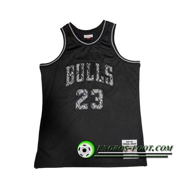 Maillot Chicago Bulls (JORDAN #23) 2024/25 Noir/Gris