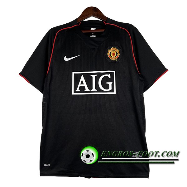 Maillot de Foot Manchester United Retro Exterieur 2007/2008