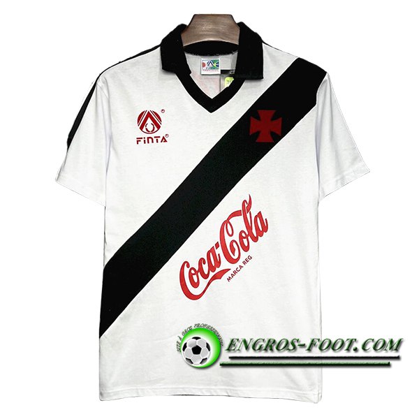 Maillot de Foot CR Vasco Da Gama Retro Exterieur 1988