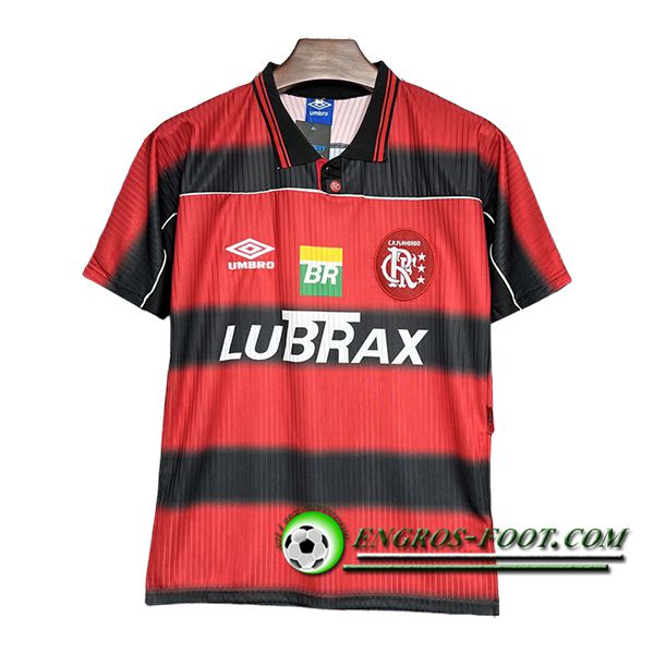 Maillot de Foot Flamengo Retro Domicile 1997