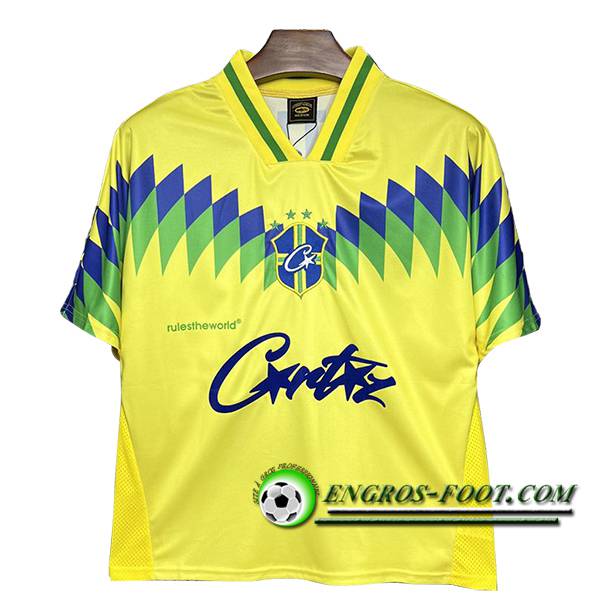 Maillot de Foot Bresil Retro Domicile 1995