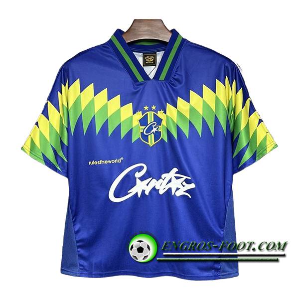 Maillot de Foot Bresil Retro Exterieur 1995