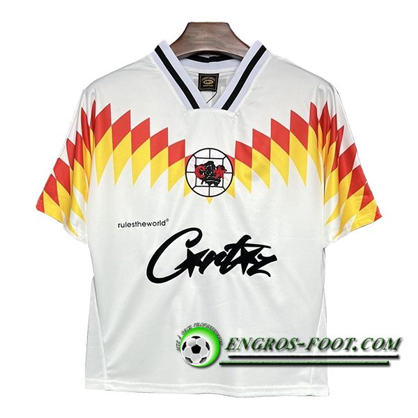 Maillot de Foot Club America Retro Blanc 1995