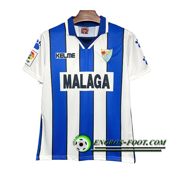 Maillot de Foot Malaga Retro Domicile 1997/1998