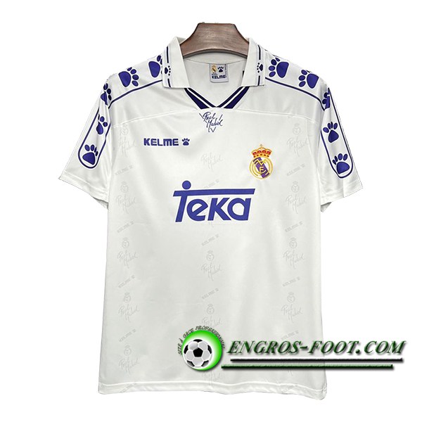 Maillot de Foot Real Madrid Retro Domicile 1994/1996