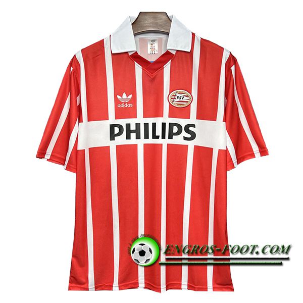 Maillot de Foot PSV Eindhoven Retro Domicile 1990