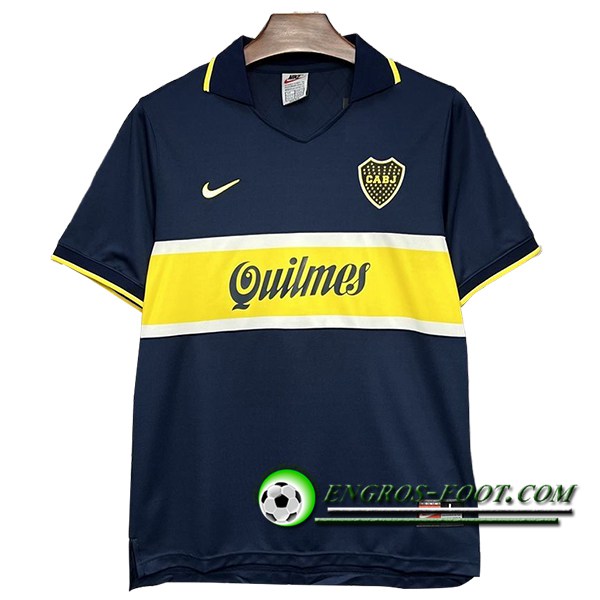 Maillot de Foot Boca Juniors Retro Domicile 1996/1997