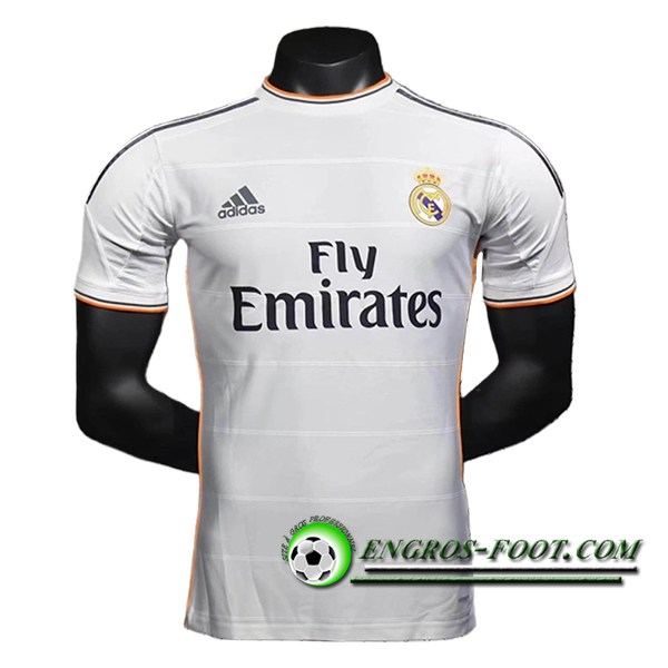 Maillot de Foot Real Madrid Retro Domicile 2013