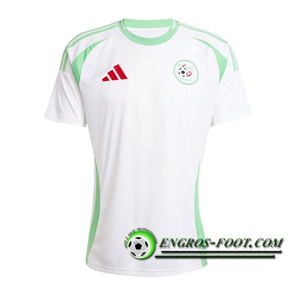 Maillot Equipe Foot Algérie Domicile 2024/2025