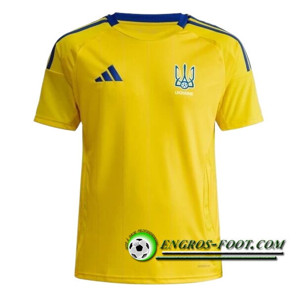 Maillot Equipe Foot Ukraine Domicile 2024/2025