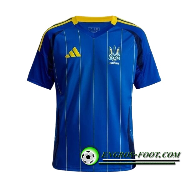 Maillot Equipe Foot Ukraine Exterieur 2024/2025