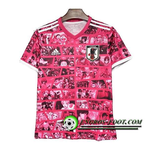 Maillot Equipe Foot Japon Special Edition Rose 2024/2025