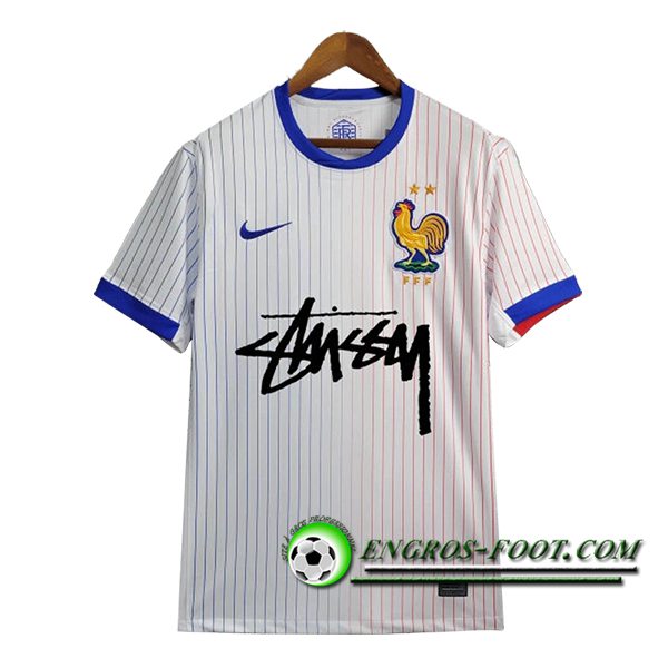 Maillot Equipe Foot France Exterieur Co-branded Edition 2024/2025