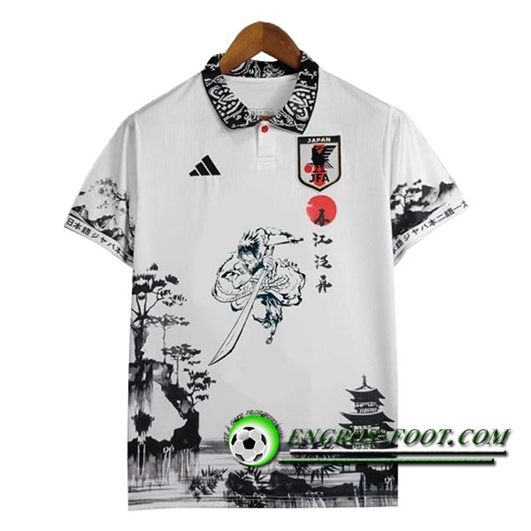 Maillot Equipe Foot Japon Special Edition Blanc 2024/2025