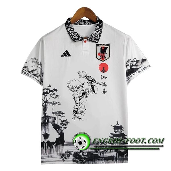 Maillot Equipe Foot Japon Special Edition Blanc 2024/2025