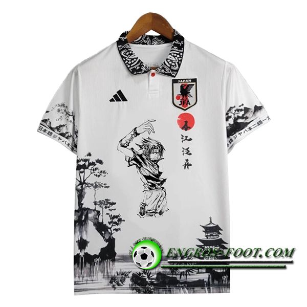 Maillot Equipe Foot Japon Special Edition Blanc 2024/2025